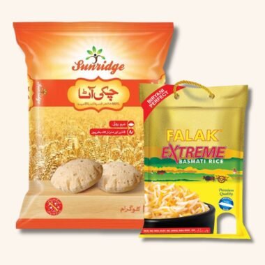 Rice and Atta