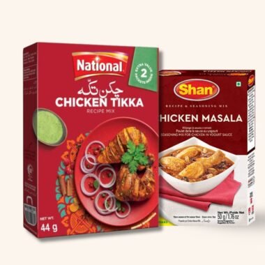 Spices & Masalas