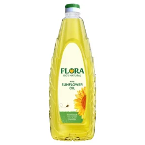 Flora-Pure-Sunflower-Oil-1L-300x300-1.webp Flora Pure Sunflower Oil 1L - Image 1